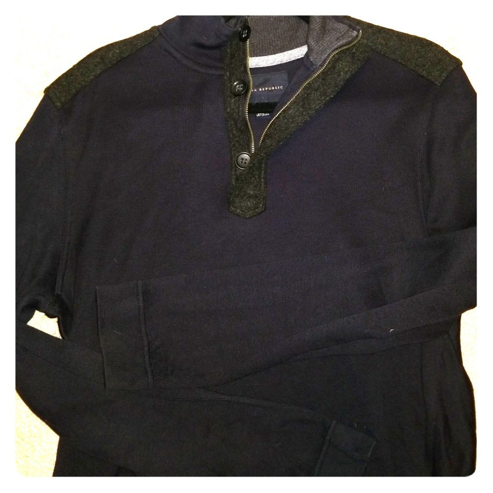 Men's sweater pullover